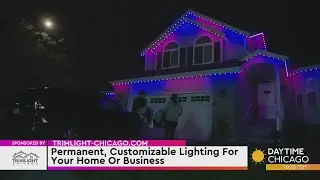 Permanent, Customizable Lighting For Your Home or Business