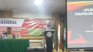 Seminar APLIKASI BISNIS BLOCKCHAIN