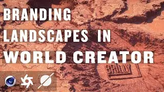 TUTORIAL | Add Designs Into Your Terrain with World Creator