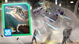 LEVEL 35 MUTADON BOSS (JURASSIC WORLD ALIVE)