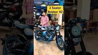 JAWA 42 Bobber Dual Seat🔥 #jawa #jawabobber #jawabobber42 #bobber42