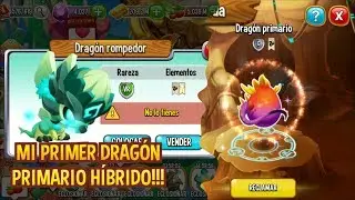 MI PRIMER DRAG&Oacute;N H&Iacute;BRIDO PRIMARIO | BATALLAS: CR&Iacute;TICOS NUEVOS :O | DCMANUEL