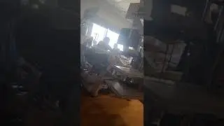 mom sitting up for first time today