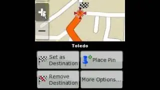 NavNGo iGo - Routing Madrid-Toledo