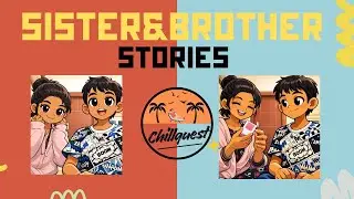 &ldquo;Brother & Sister Funny War 🤣&rdquo; #ChillQuest#BrotherSisterLove#SiblingGoals#FunnyKids