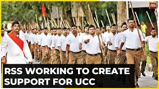 RSS Charts Legal Strategy Of Uniform Civil Code | One Nation One Law