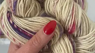 Let's talk about texture when it comes to art yarn