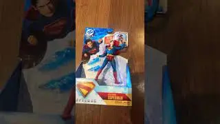 New SuperMan 2025 toy