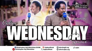 COJIM Wednesday🔴 Online Service With God, Jesus Christ, And The Holy Spirit. #cojim 04-02-2026