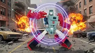 Ultra Magnetic !!! Transformers Studio Series 86 Deluxe Class G1 Windcharger Chefatron Review 