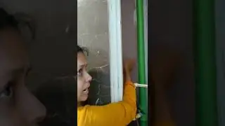Lodha NCP Dioro's HIDDEN SECURITY RISK -- Dry Wall Construction near Front Door