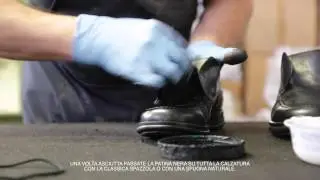 GIANFORT - Tutorial pulizia calzature