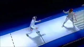 Epee Fencing - Keeping it simple! | Grumier G vs Jorgensen P