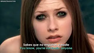 Avril Lavigne - Complicated // Lyrics + Espa&ntilde;ol // Video Oficial