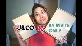 J&CO vs BY INVITE ONLY - JEWELRY HAUL | Fifiliciousify