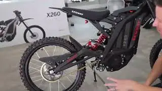 Segway Dirt eBike X260