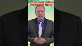 December 27 Birthday Personality Traits #capricorn #astrlogy #personality #characteristics #shorts
