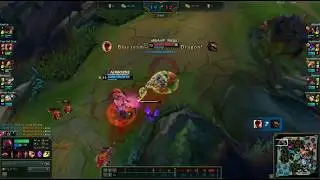 Sion Top vs Malphite Full Gameplay Patch 8.4 - Split Push Power