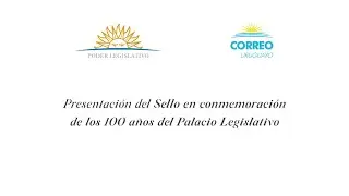 Presentation of the 100th Anniversary Seal of the Legislative Palace