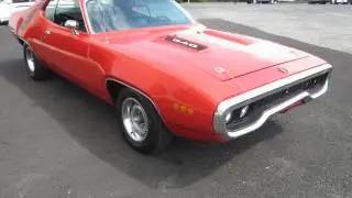 *RARE* 1971 PLYMOUTH ROAD RUNNER * 340ci / 727 AUTO * SOLD !!