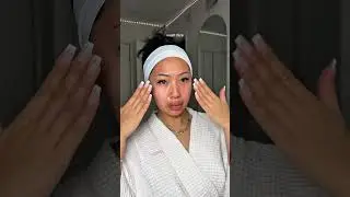 exfoliate + shave my face 🎀 #faceshave #dermaplaning #skincare #fyp