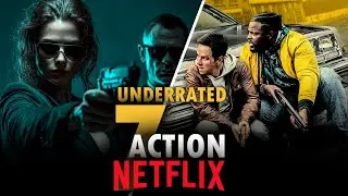 Top 7 Best Underrated Action Movies Must-Watch on Netflix in 2026!