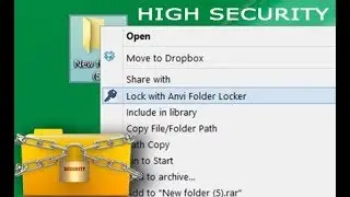 LOCK FOLDER WITHOUT HIDING| WORKS IN ALL WINDOWS|BEST FOLDER LOCK SOFTWARE EVER|
