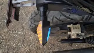 Dual side LED indicator wire connection