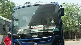 Osrtc Jkpur to Rayagada bus in srikakulam rtc complex|palakond,parvtipuram