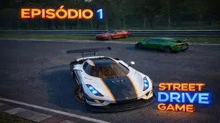 (NOVA SÉRIE!) STREET DRIVE GAME (EPISÓDIO 1) - Drive Zone Online
