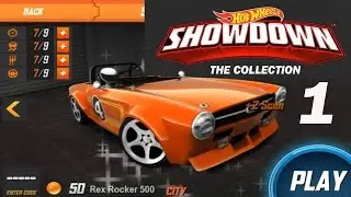 Hot Wheels Showdown 2014 The Global Collection All The 337 Cars - Part 1