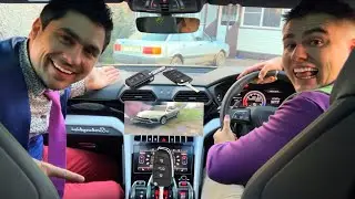 Тест-драйв Camaro превращается в комедийное видео, когда одновременно прибывают полицейская машин...