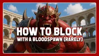 Seltene Bloodspawn Blocks - Dangerdome Highlights / Blood Bowl 3 #dangerdome #bloodbowl3