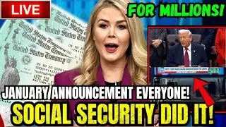 SSA&rsquo;s January 1 Social Security FREEZE! Americans MUST DO THIS NOW Before Automation Rule Change!