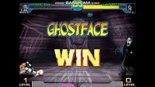 CARTOON FIGHTERS: PREDATOR VS GHOSTFACE