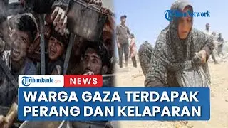 Warga Gaza Masih Terdampak Perang Dan Kelaparan