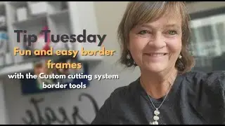 Tip Tuesday Scrapbooking: Easy Wavy Frame with Creative Memories