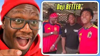 DEJI COLLAB WITH ISHOWSPEED AND JAMAL?