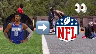 Paul George to the NFL? | a football breakdown