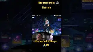 free fire new Moco event fist skin #shorts #freefire #newevent #freefireshorts