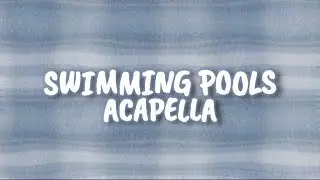 Swimming Pools | Vocals Only | Acapella | Kendrick Lamar | Lloyd | Mewdisk |