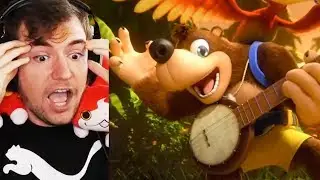 BANJO KAZOOIE SMASH ULTIMATE REACTION - VOLUME WARNING