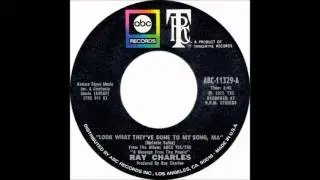 Ray Charles - Look What They've Done To My Song, Ma