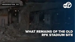 One year after DC gained control of RFK Stadium, demolition almost complete