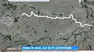 Iadul ALB s-a dezlănţuit &icirc;n forţă pe A1!