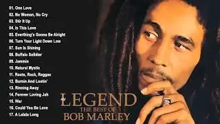 Bob Marley Greatest Hits Reggae Song 2020 - Top 20 Best Song Bob Marley