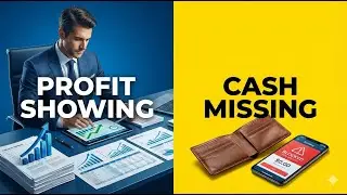 Profit Showing but Cash Missing? Inventory & Cash Flow Explained