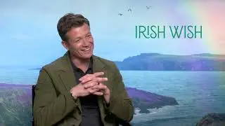 Ed Speleers Interview for Irish Wish, Netflix
