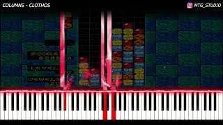 Columns - Clothos | PIANO COVER | HOW TO PLAY