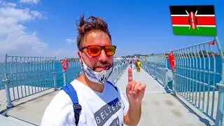 Первый плавучий мост в Восточной Африке! 🇰🇪 Кения, Момбаса, плавучий мост Ликони стоимостью 17 ми...